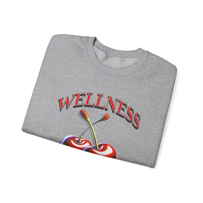 Wellness Positive Energy Unisex Sweatshirt