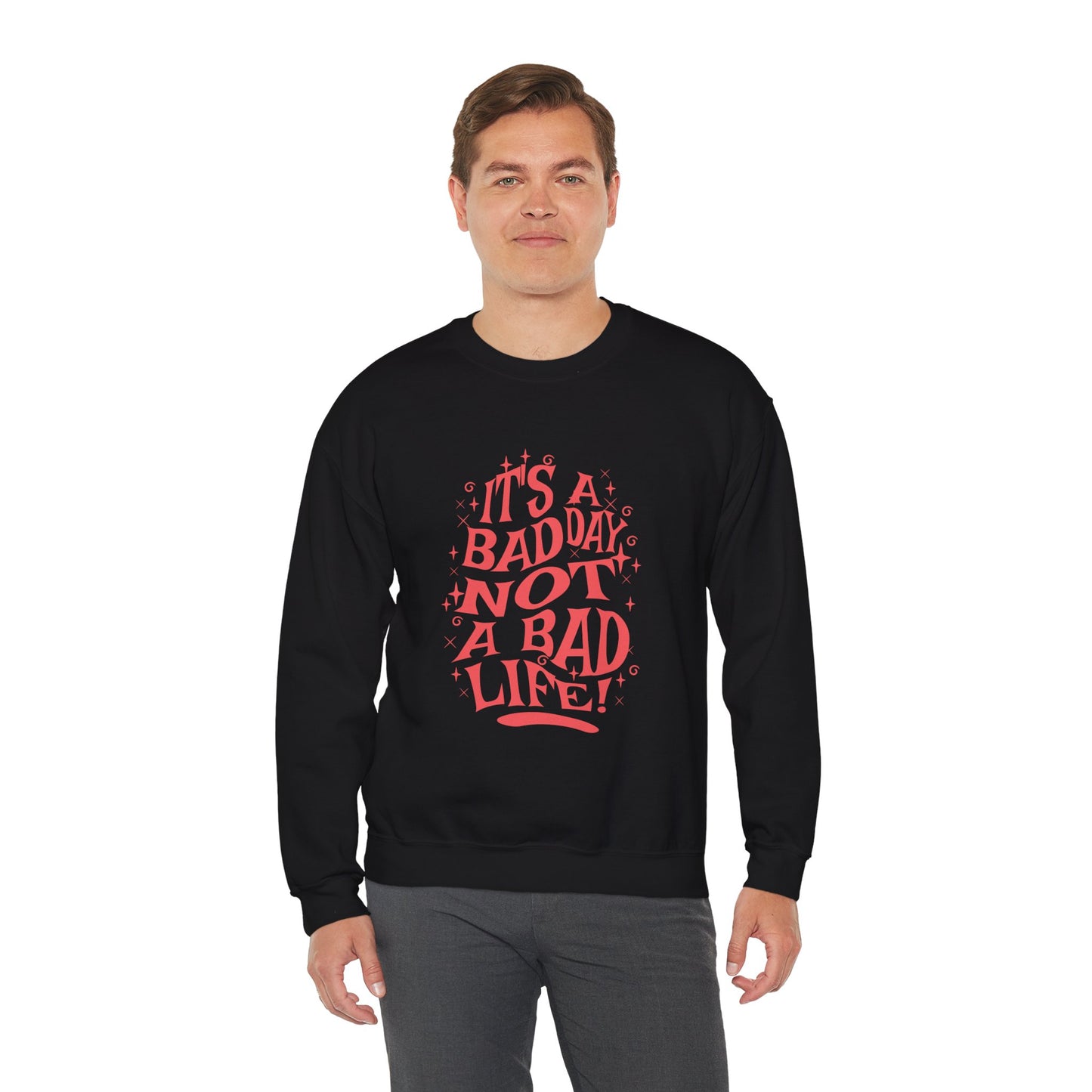 Motivational Crewneck Sweatshirt