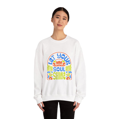 Let Your Soul Shine Crewneck Sweatshirt