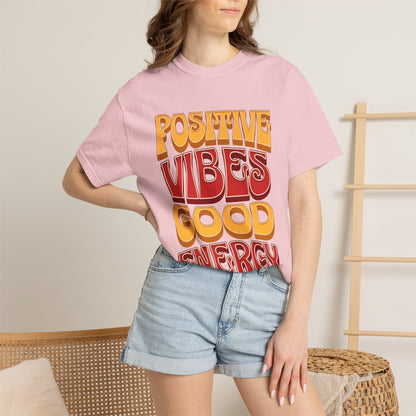 Positive Vibes Good Energy T-Shirt
