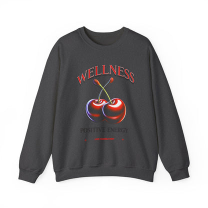 Wellness Positive Energy Unisex Sweatshirt