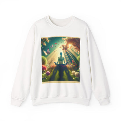 Meditation Bliss Crewneck Sweatshirt