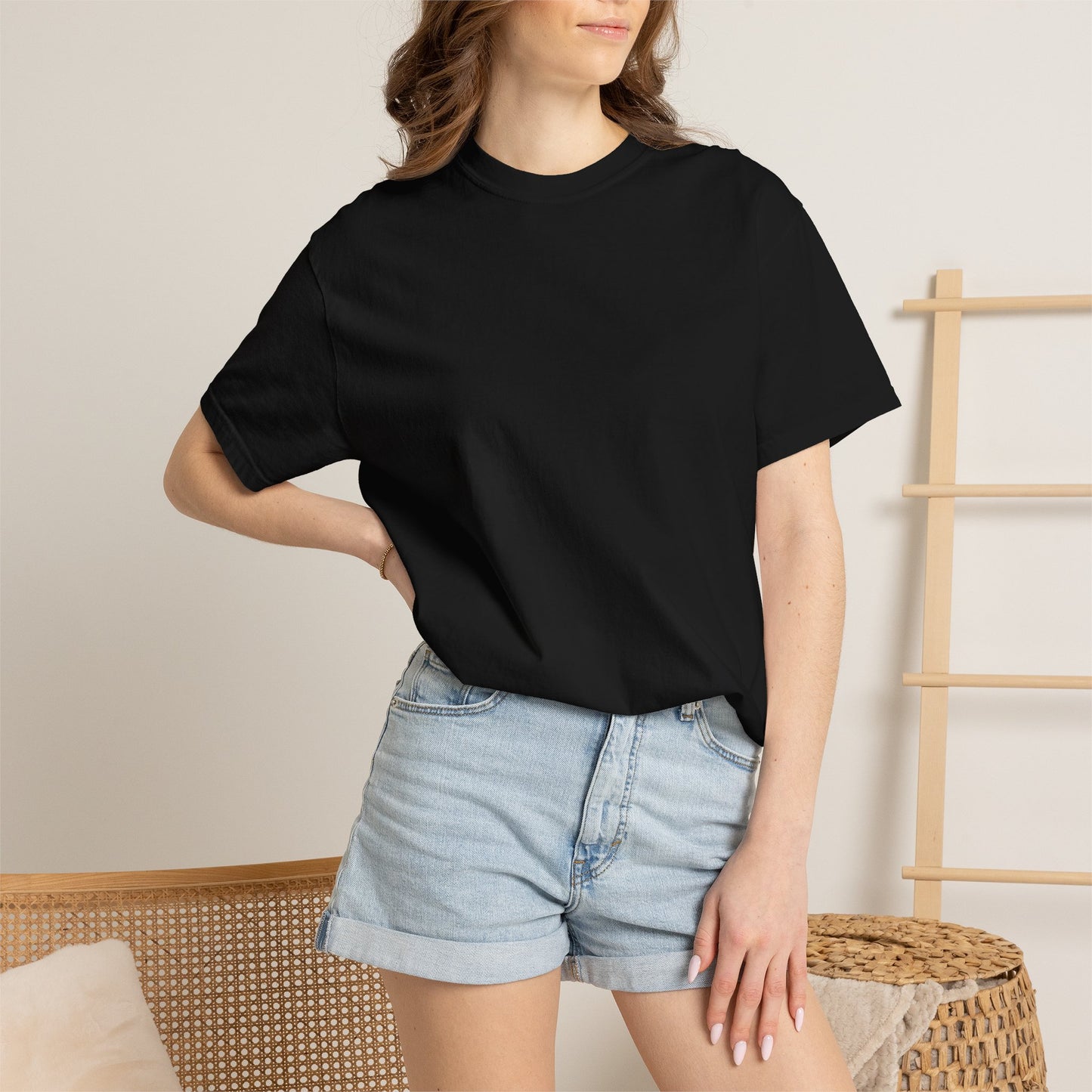 "Dear you person behind me the world is a better place with you in it" T-Shirt