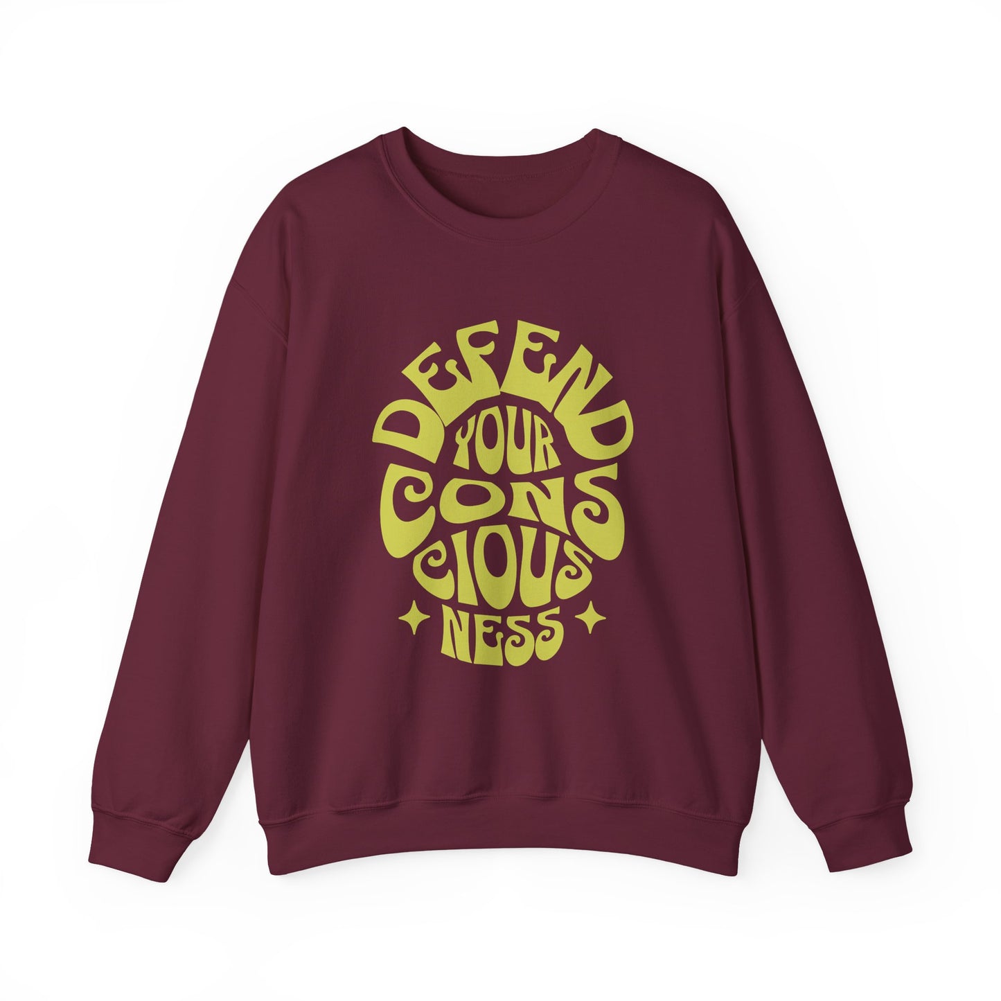 Defend Your Consciousness Unisex Sweatshirt