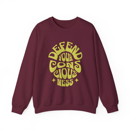 Defend Your Consciousness Unisex Sweatshirt