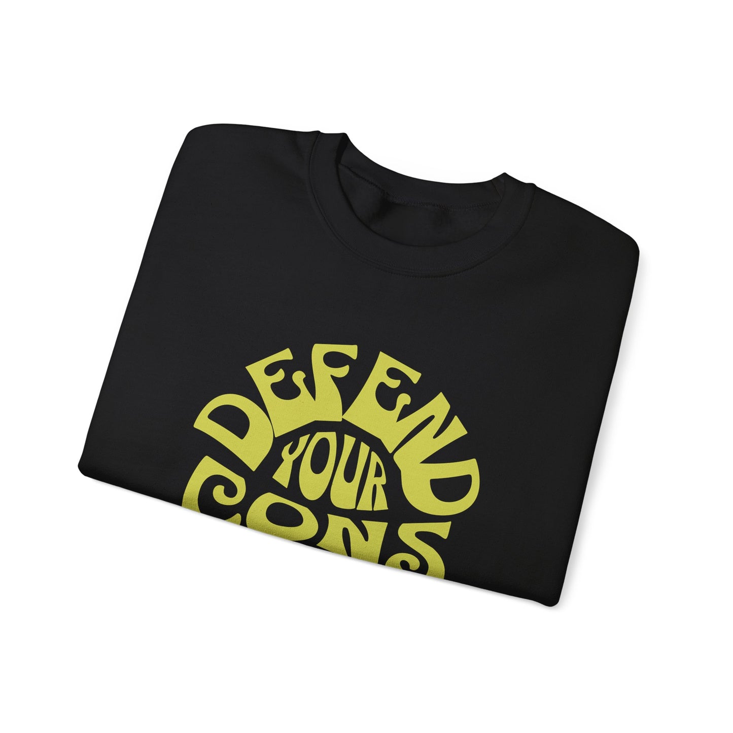 Defend Your Consciousness Unisex Sweatshirt