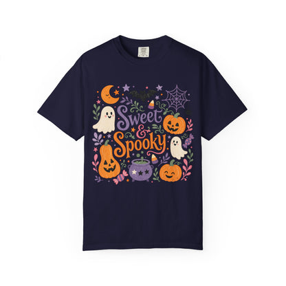 Sweet & Spooky Halloween T-Shirt