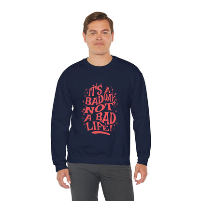 Motivational Crewneck Sweatshirt