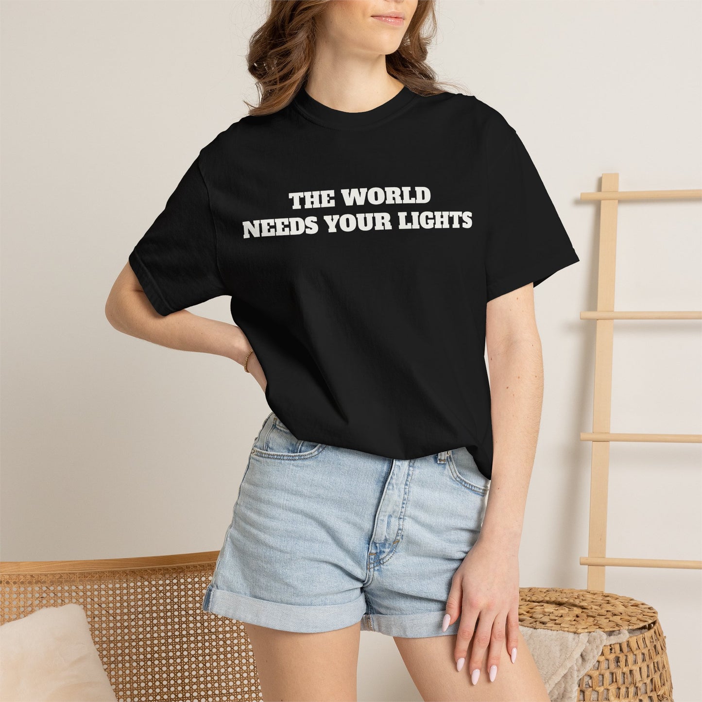 'This World Needs Your Light' T-Shirt