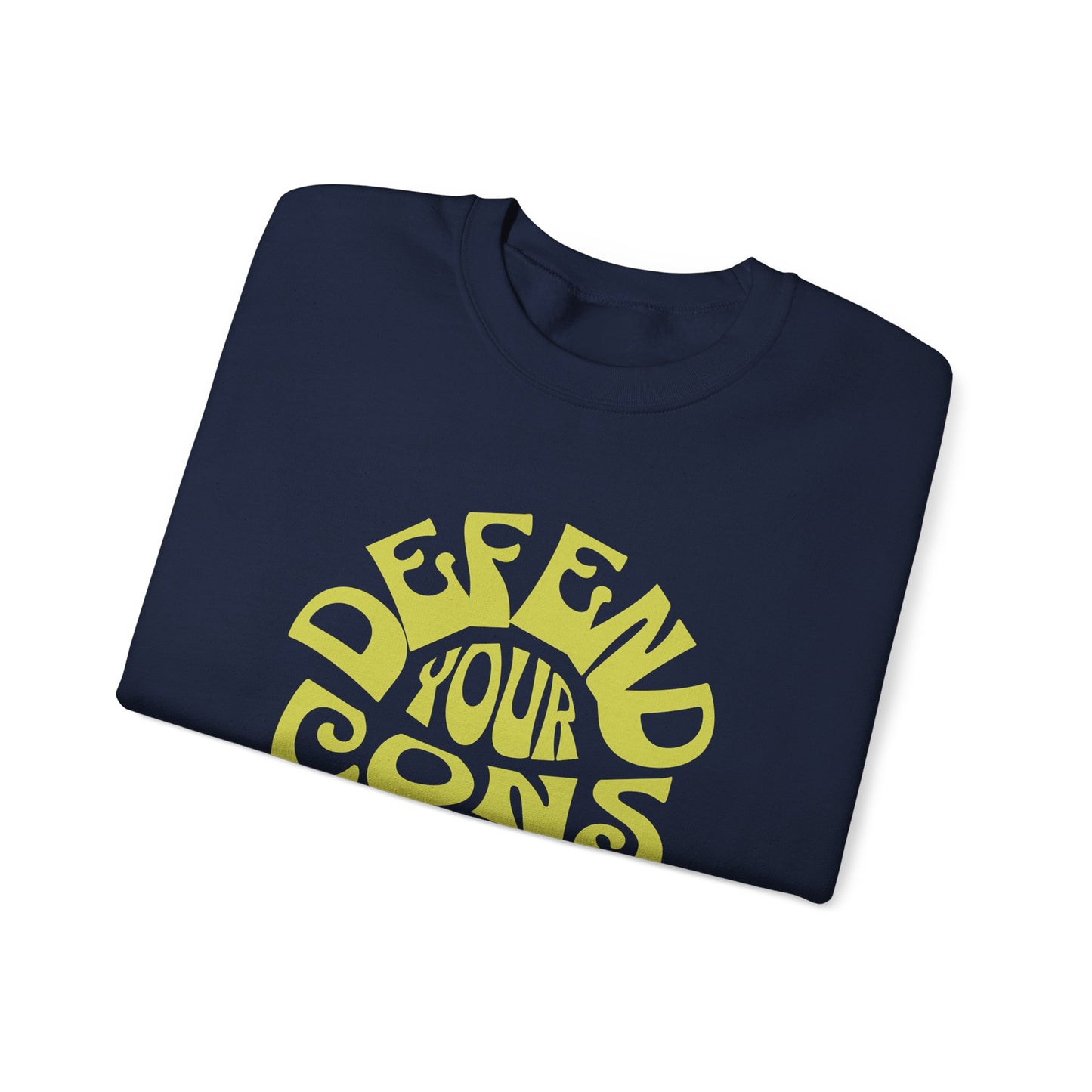 Defend Your Consciousness Unisex Sweatshirt