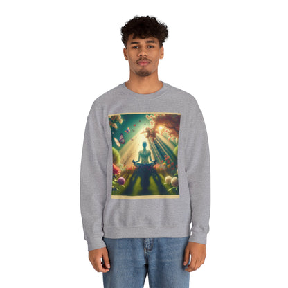 Meditation Bliss Crewneck Sweatshirt