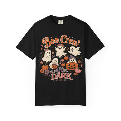 Halloween "Boo Crew After Dark" T-Shirt
