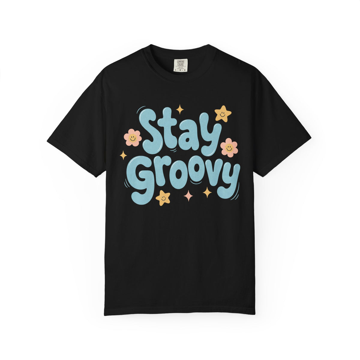 Stay Groovy Retro T-Shirt