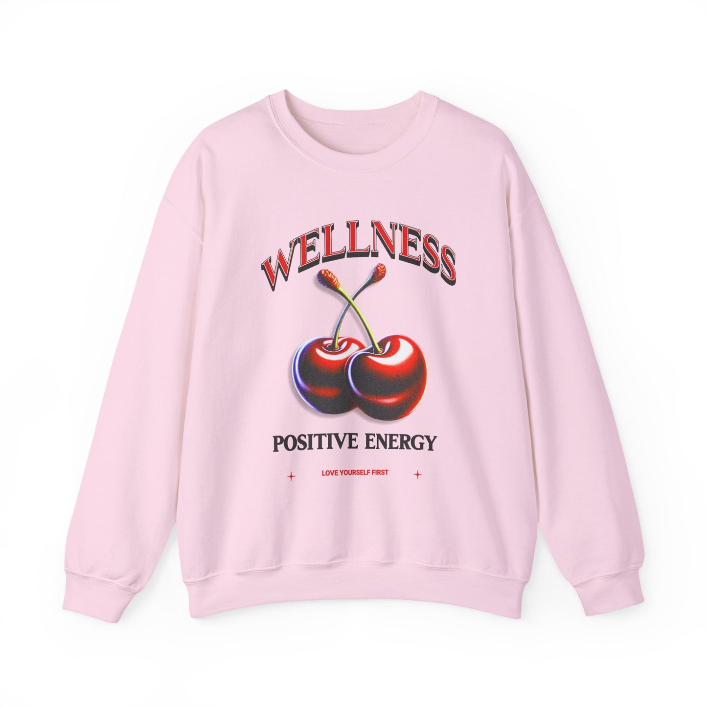 Wellness Positive Energy Unisex Sweatshirt