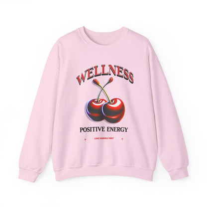 Wellness Positive Energy Unisex Sweatshirt