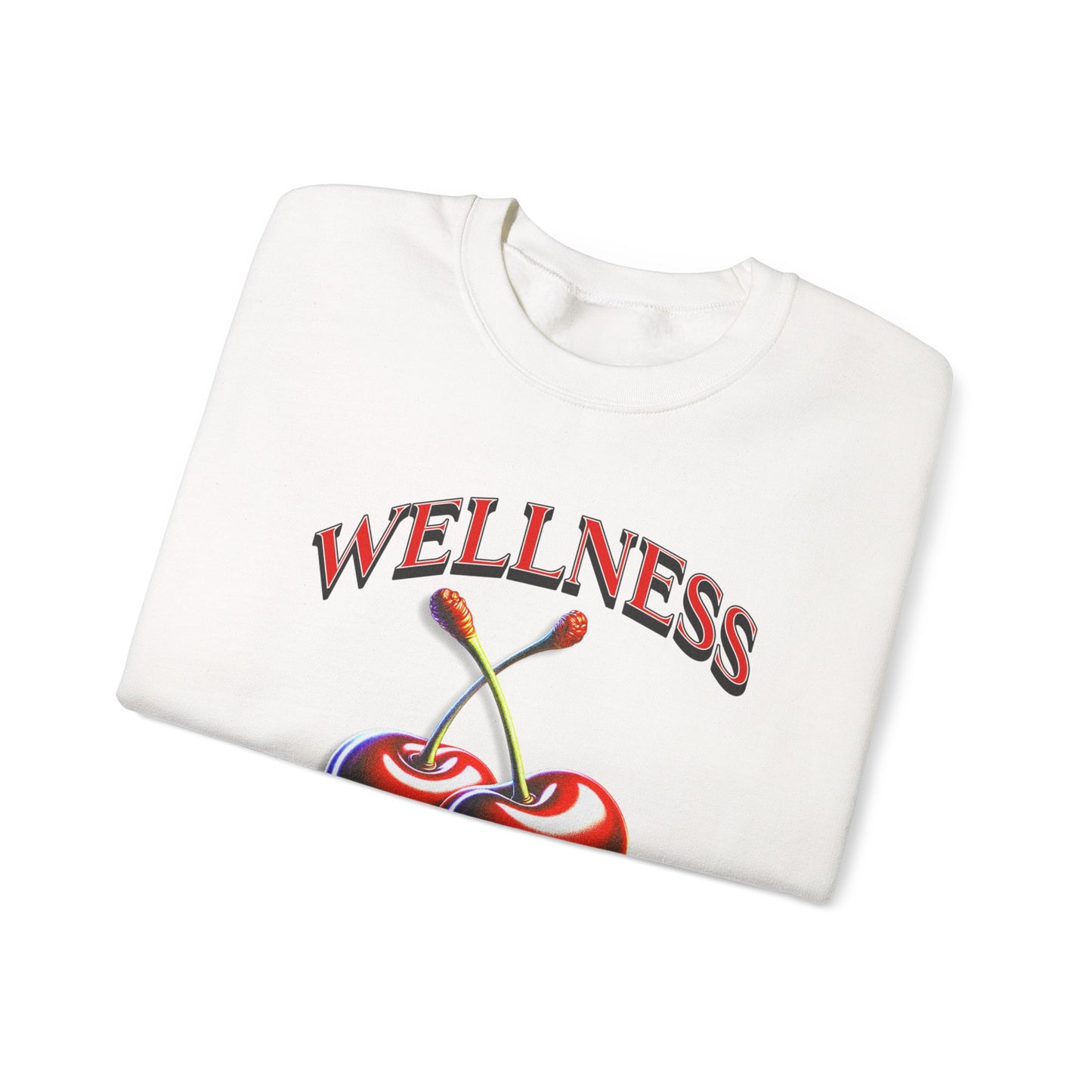 Wellness Positive Energy Unisex Sweatshirt