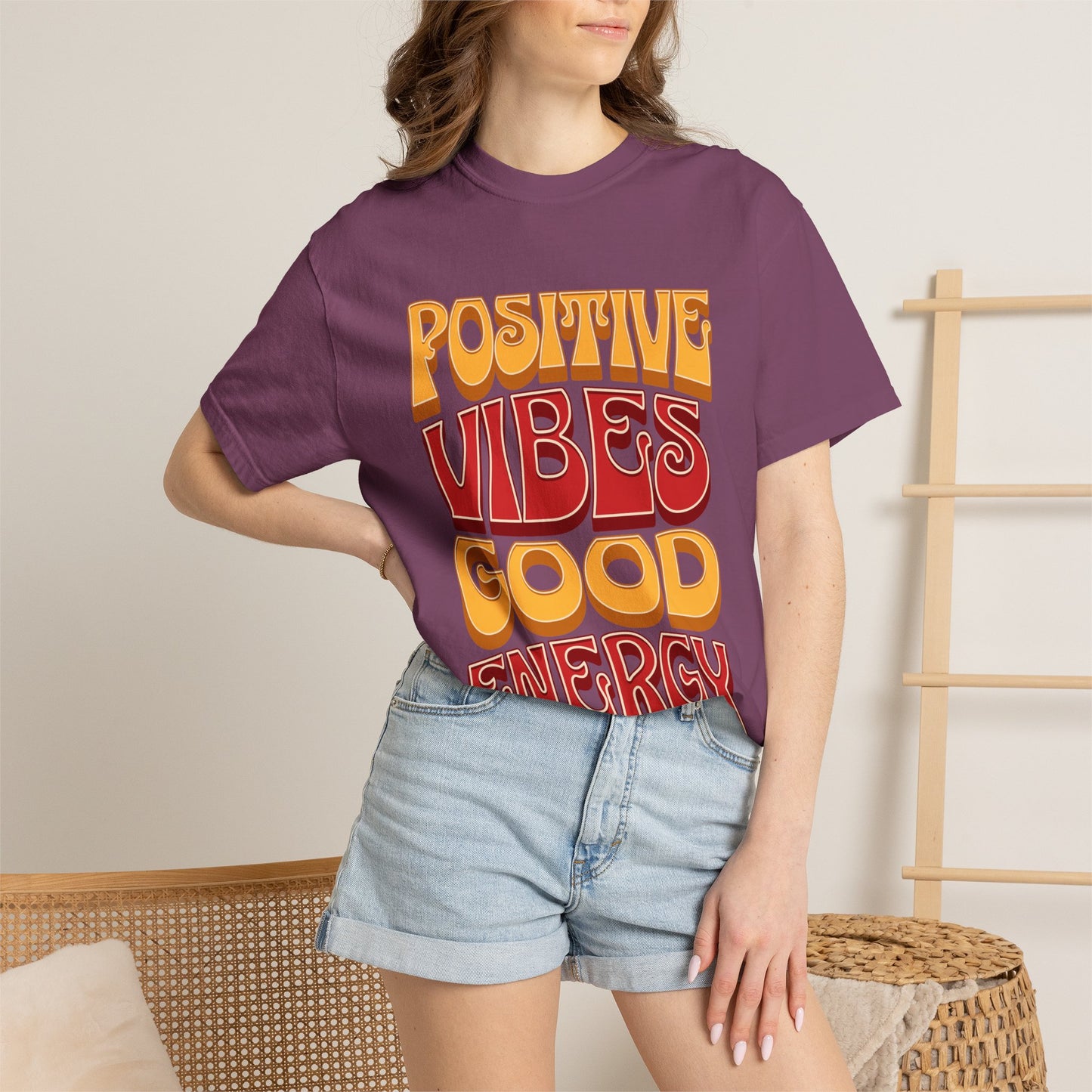 Positive Vibes Good Energy T-Shirt