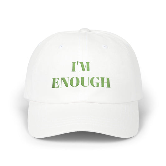 I'm Enough Motivational Hat