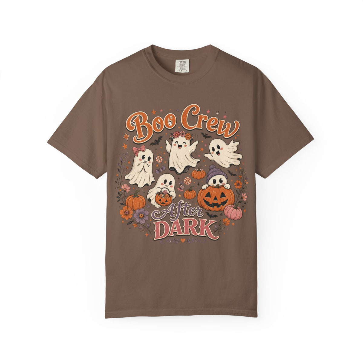 Halloween "Boo Crew After Dark" T-Shirt