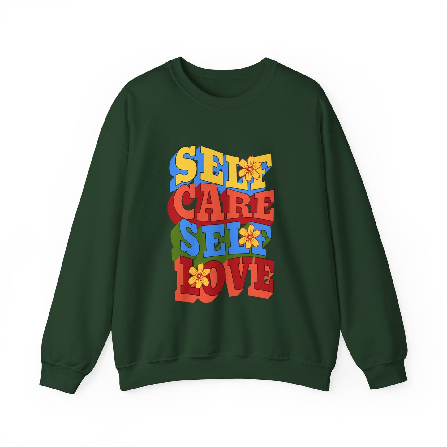 Self Care Self Love Crewneck Sweatshirt