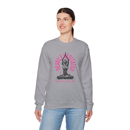 Meditation Inspired Crewneck Sweatshirt
