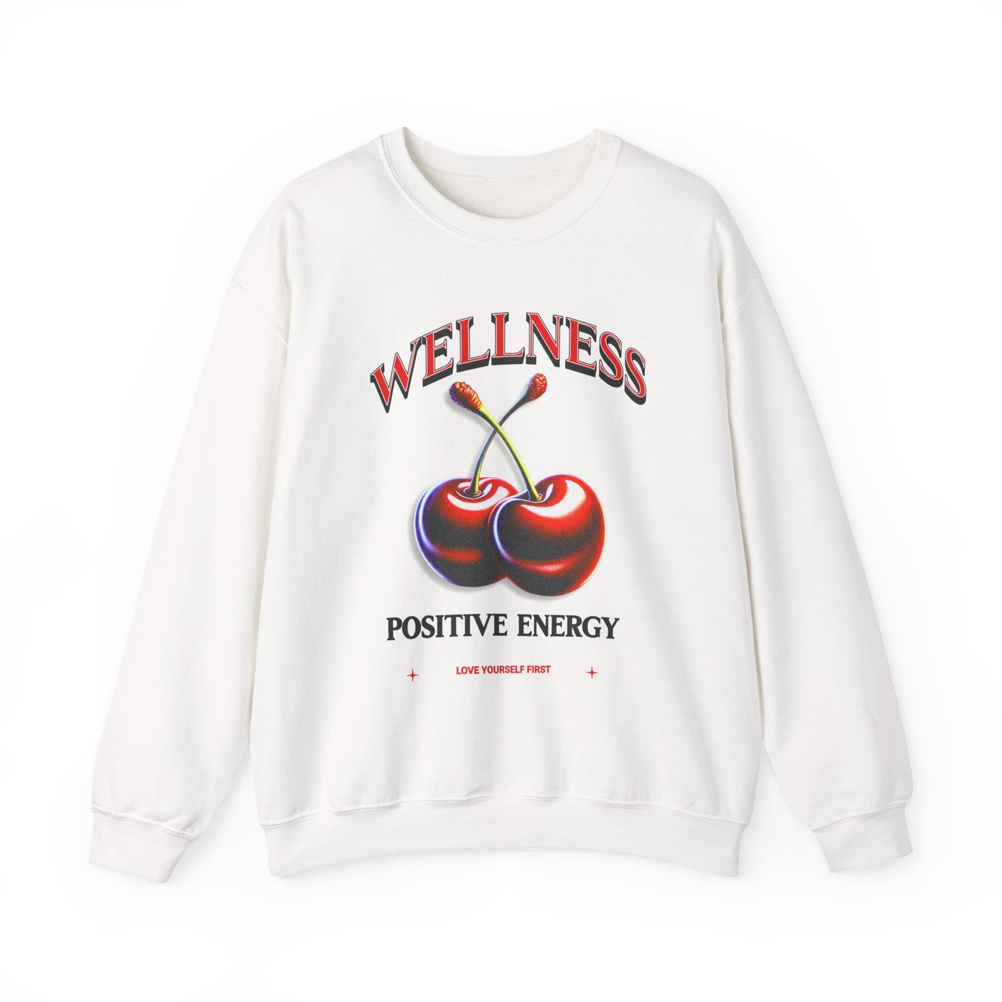 Wellness Positive Energy Unisex Sweatshirt