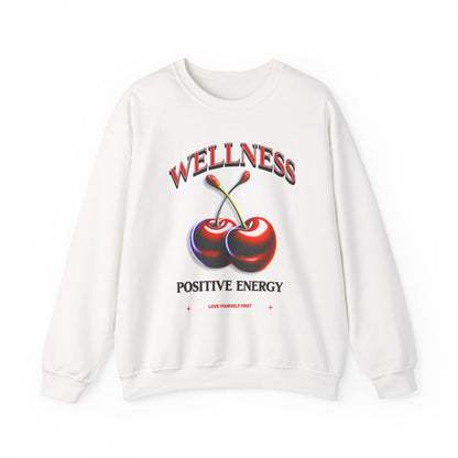 Wellness Positive Energy Unisex Sweatshirt