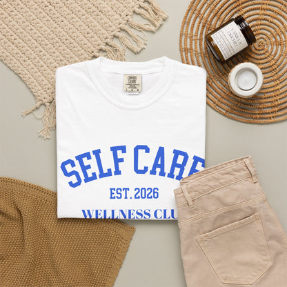 Self Care Wellness Club T-Shirt