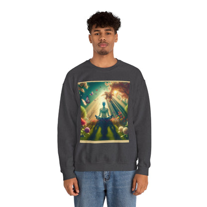 Meditation Bliss Crewneck Sweatshirt