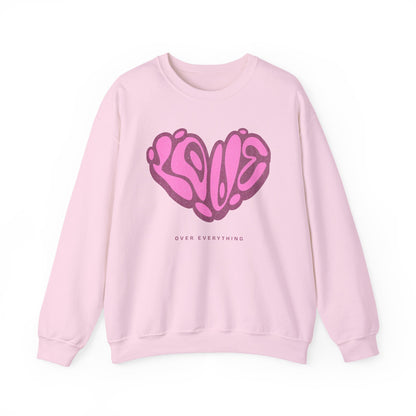 Love Heart  Sweatshirt