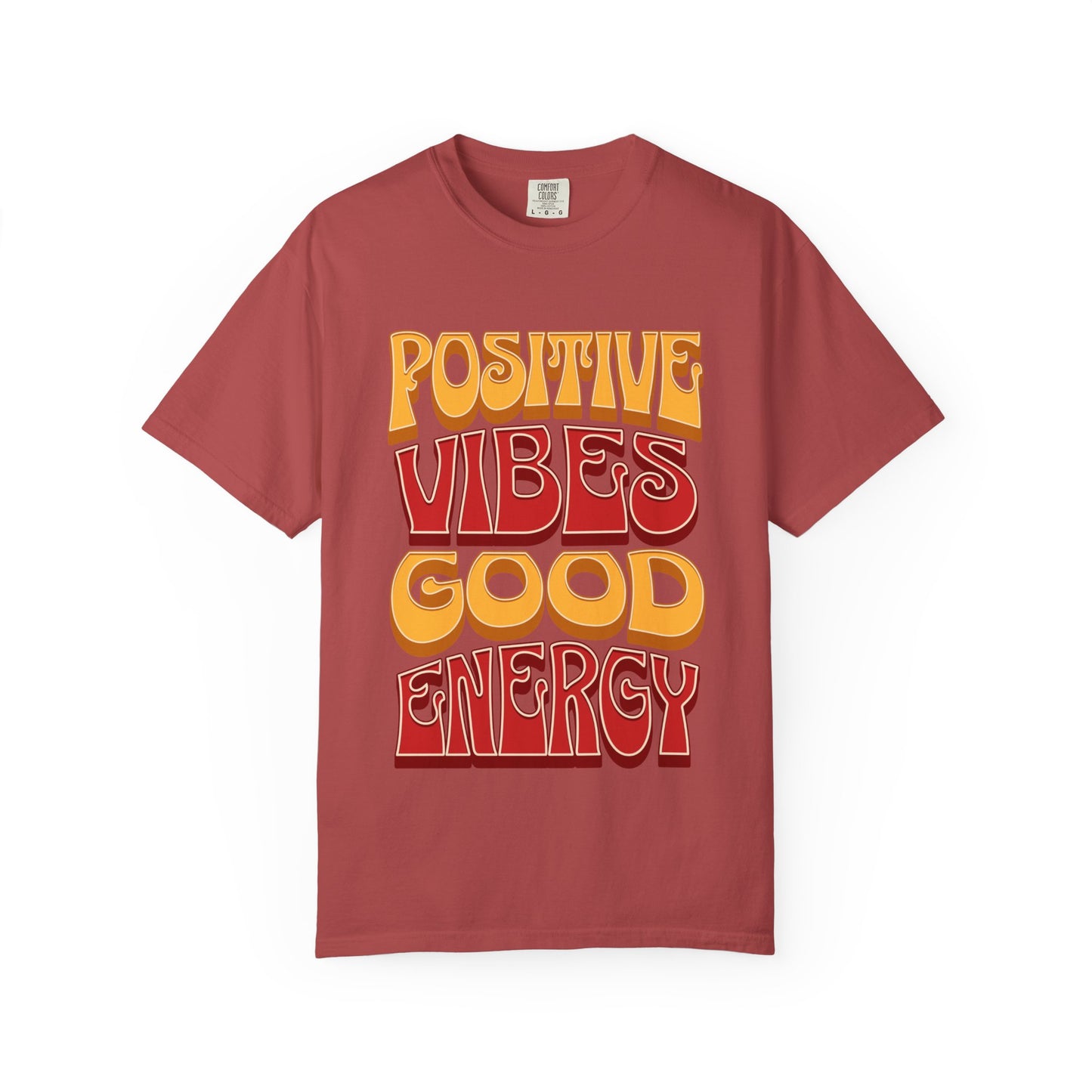 Positive Vibes Good Energy T-Shirt