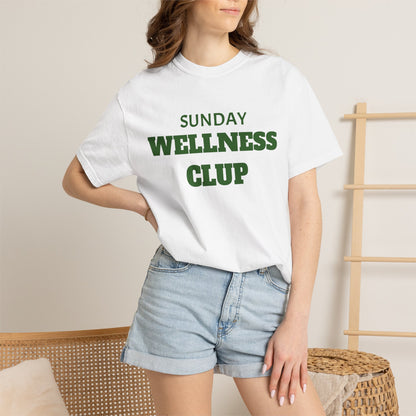 Sunday Wellness Club T-Shirt