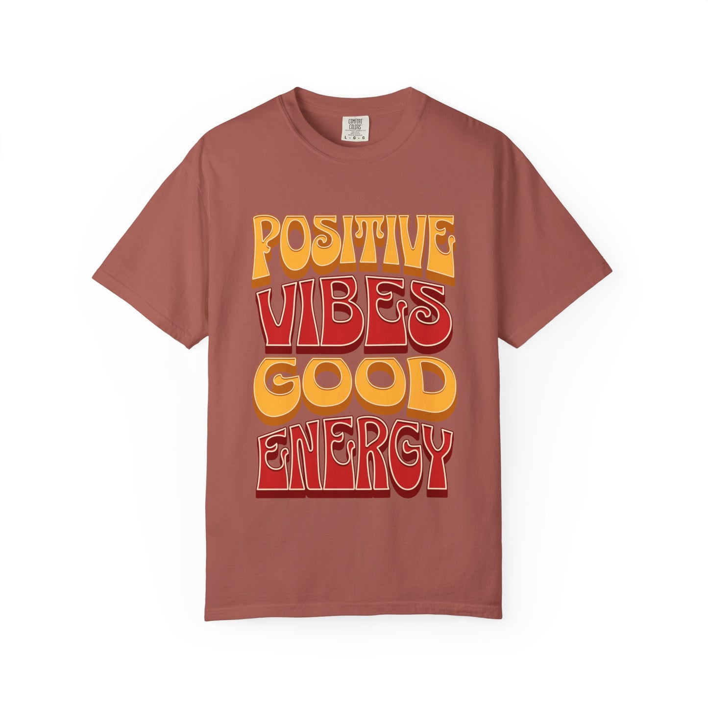 Positive Vibes Good Energy T-Shirt